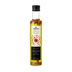 6x250ml Condimento a base de Aceite de Oliva y Cayena - Aromático - Oliva Verde