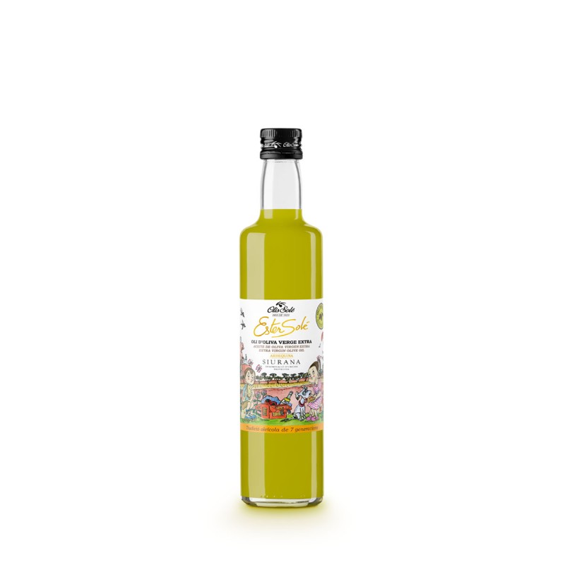 "Oli del raig" Siurana - Ester Solé 6x500 ml