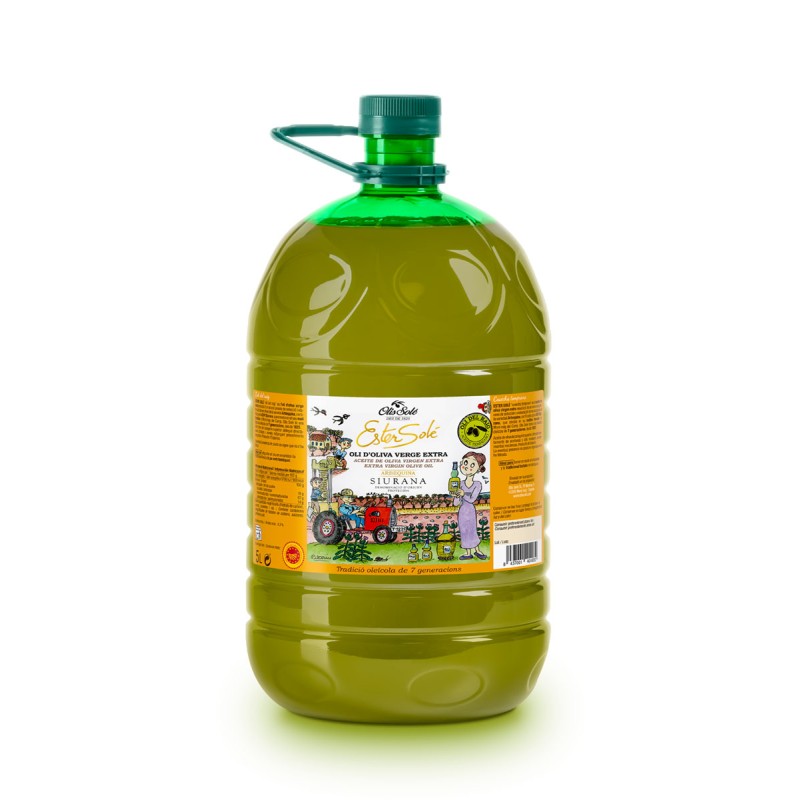 "Oli del raig" Siurana - Ester Solé 3X5L